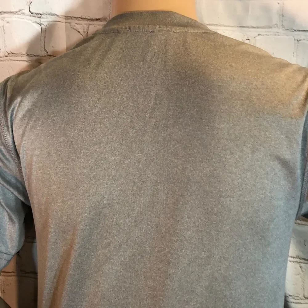 Adidas NY Yankees Gray Workout Tee M - Picture 7 of 11